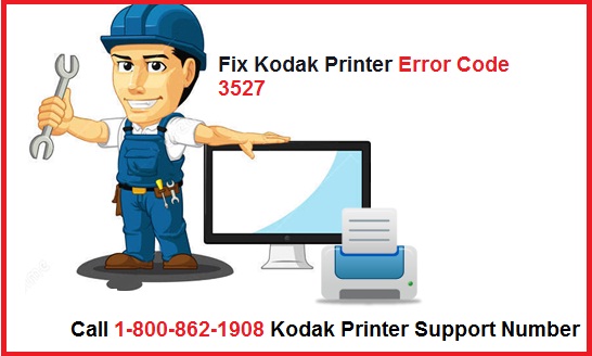 Ultimate Step By Step Guide To Fix Kodak Printer Error Code 3527